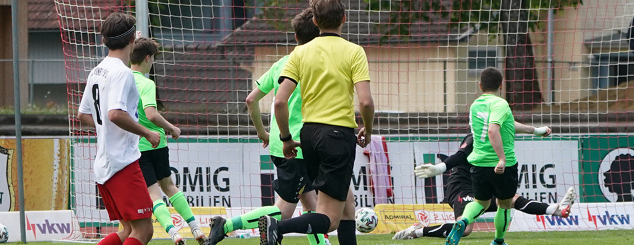 Starker 4:0-Erfolg bei den FC Dornbirn Juniors