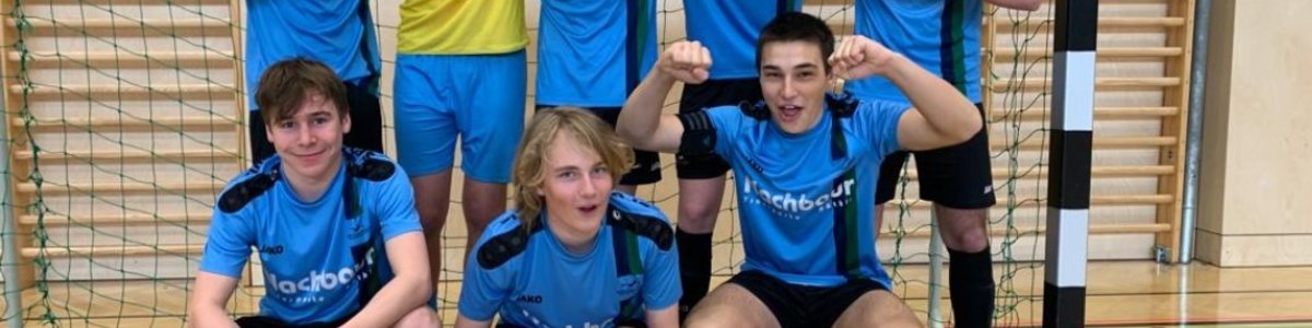 U16 gewinnt Hallenturnier in Rankweil